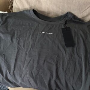 NWT!! Three Nails Gray Men's Shirt